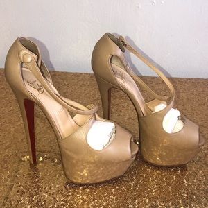 Christian Louboutin size 38